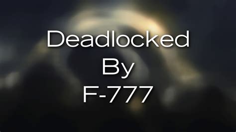 f 777 deadlocked download cheats.